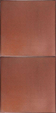 Legacy Border Tile Antique Copper 2x4 - Box of 10