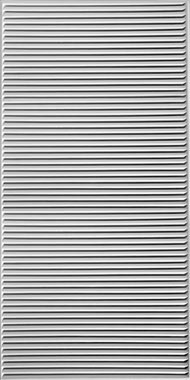 Polyline Ceiling Tile - White (2x4)