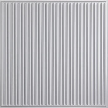 Polyline Ceiling Tile - White