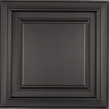 Westminster Ceiling Tile - Black