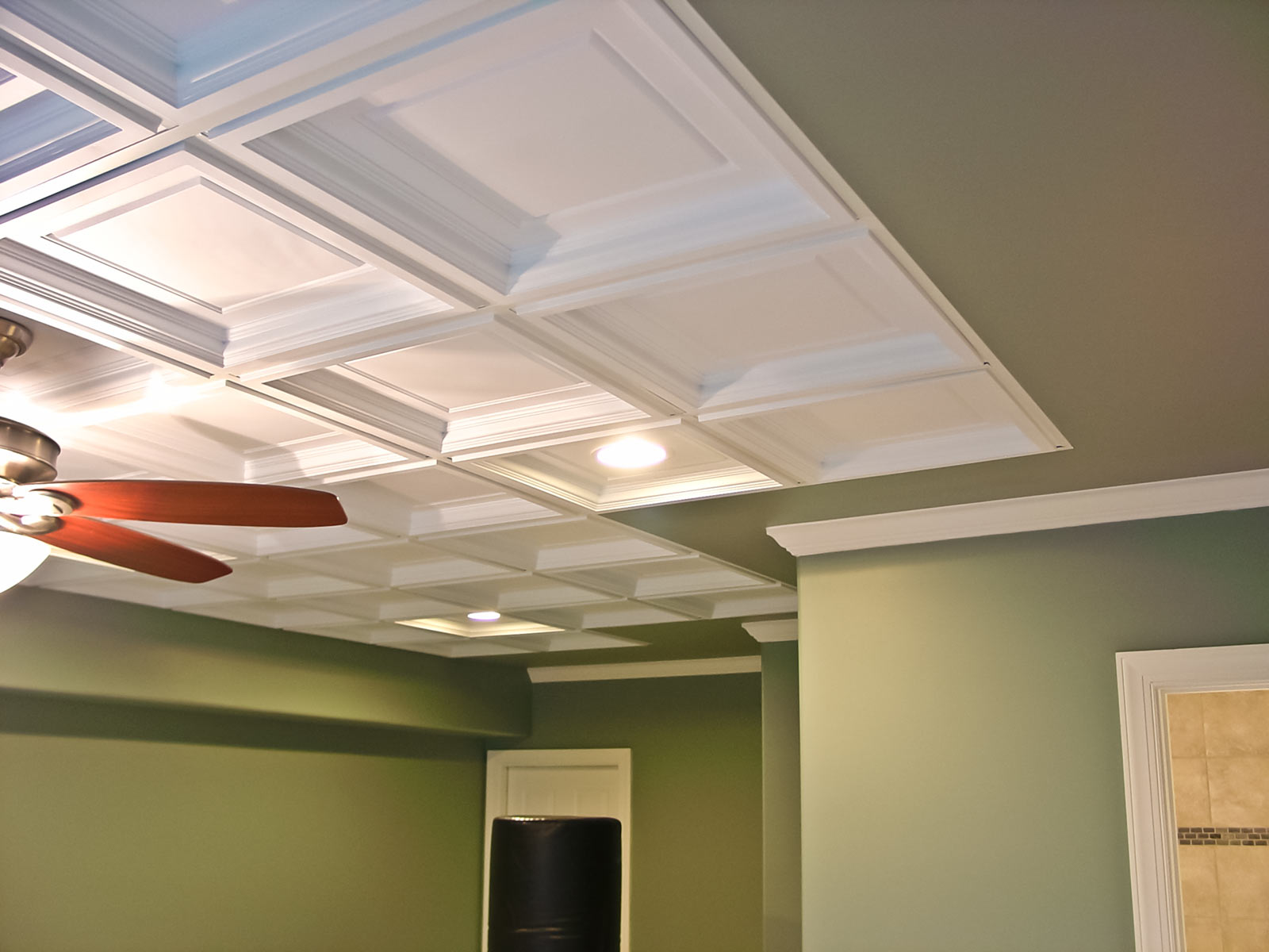 Madison Ceiling Tile White