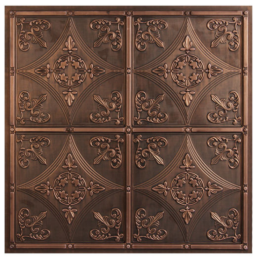 Cathedral Ceiling Tile Antique Bronze