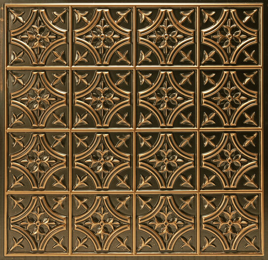 2x2 Antique Gold Ceiling Tile