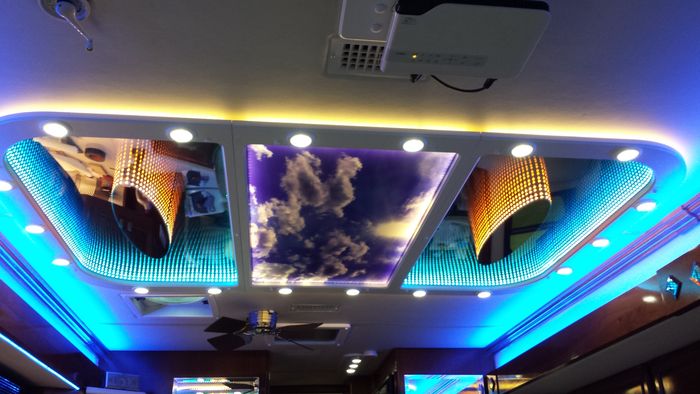 2x4 RV Ceiling Tile