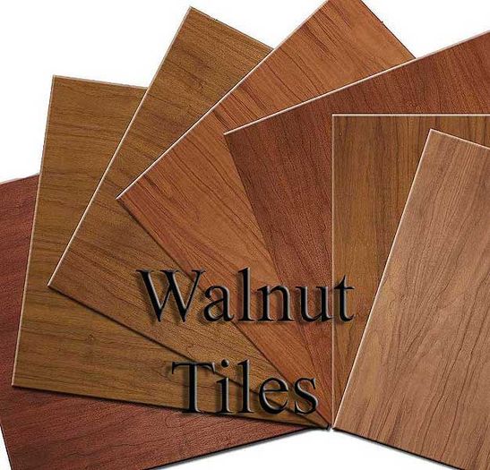 Walnut Veneer Tiles