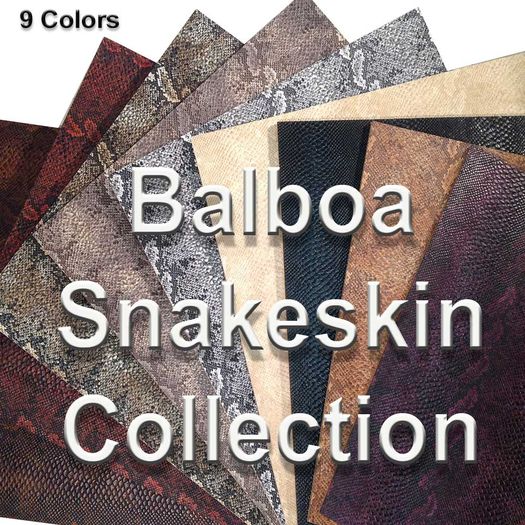 Balboa Leather Ceiling Tile