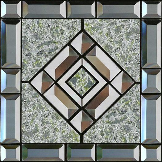 Beveled Glass Ceiling Tile