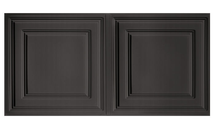 Cambridge 2x4 Black Ceiling Tile