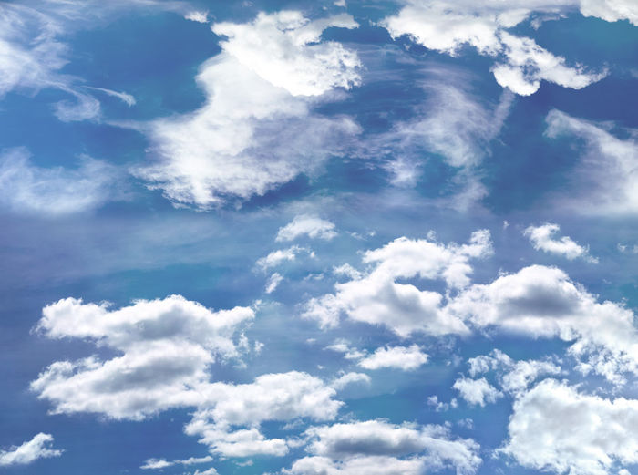Pale Blue Sky Printed Sky Ceiling Tiles Cloud Ceiling Panels
