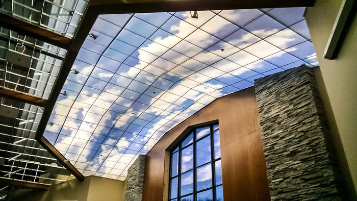 Clouds and Sky Ceiling Tile