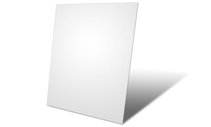 Duraclean Smooth White Ceiling Tile Box Of 10