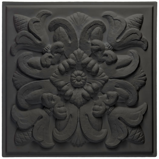 Florentine Black Ceiling Tile