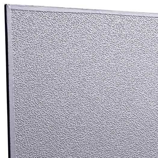 Gray Textured Ceiling Tile