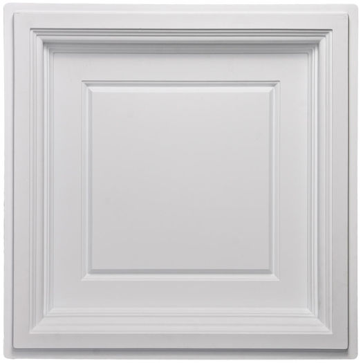 Madison Coffered Drop Ceilings White