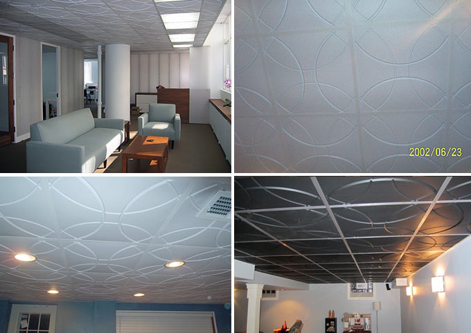 Customer Pictures of Orb Ceiling Tile