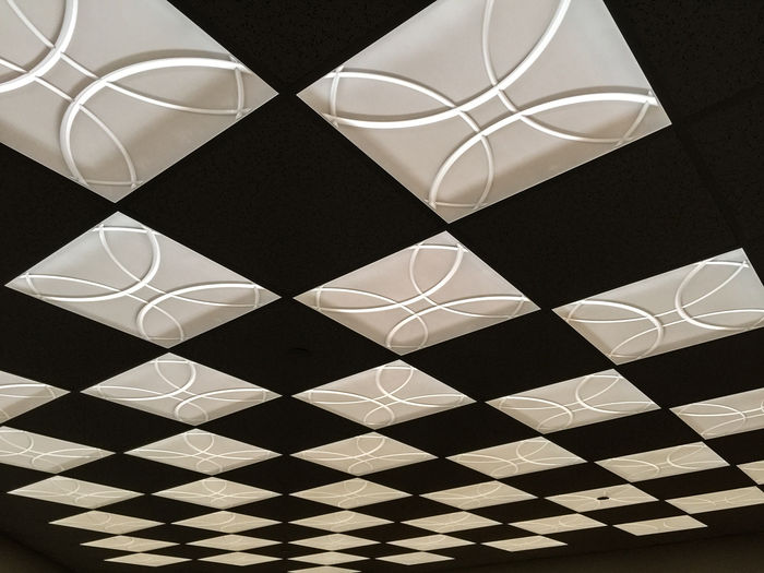 Orb Translucent Ceiling Tile Installation