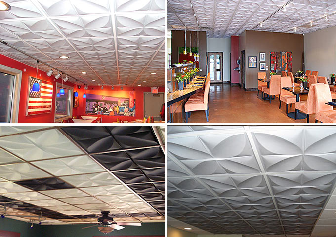 Customer Pictures of Petal Ceiling Tile