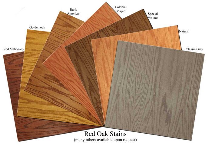 Red Oak 2x2 Ceiling Tiles