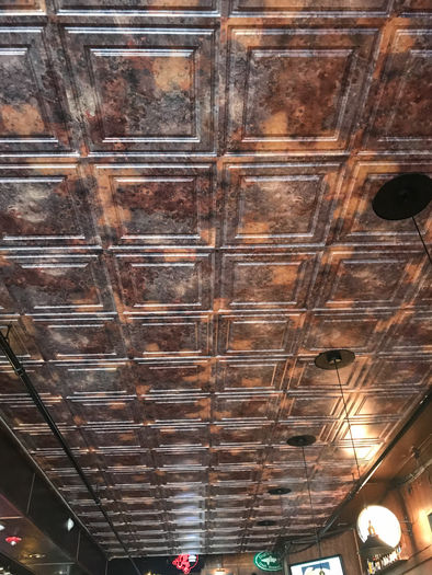 Simply Rustic used as a Bar Ceiling Tile