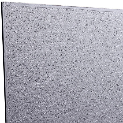 Closeup of 2x2 Sabulo Gray Ceiling Tile