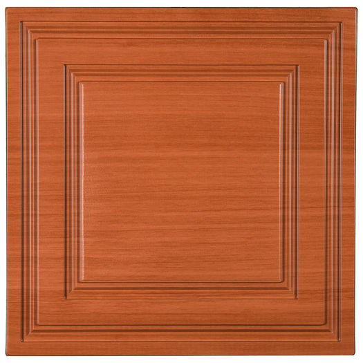 Stratford Caramel Wood Ceiling Tile