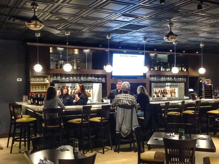 Stratford used as a Restaurant Ceiling Tile