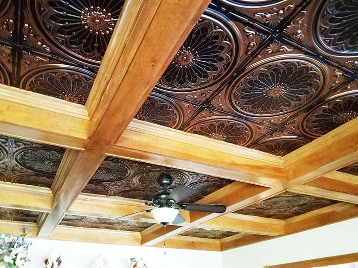 Venice Decorative Ceiling Tile