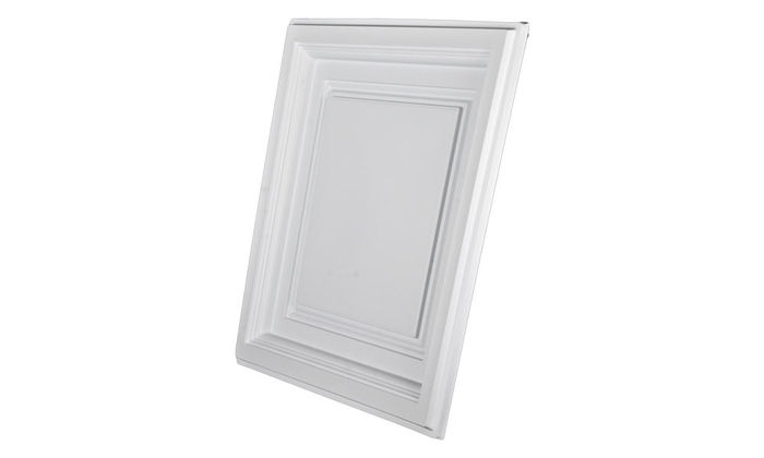 Westminster White Coffered Ceiling Tile