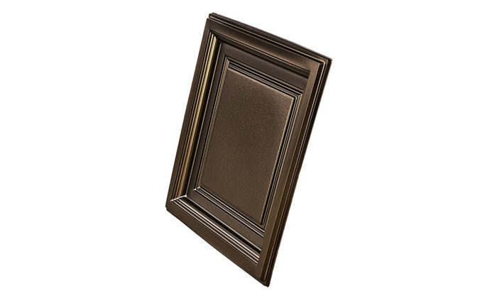 Westminster Bronze Coffered Ceiling Tile