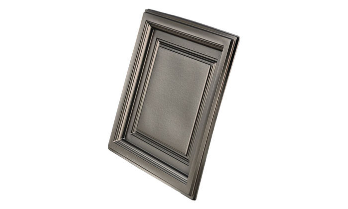 Westminster Pewter Coffered Ceiling Tile