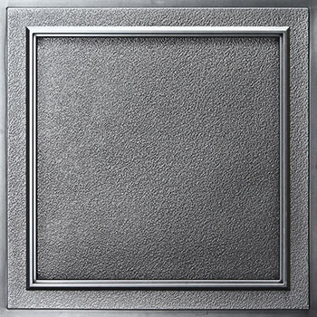 Terrace Ceiling Tile - Antique Nickel