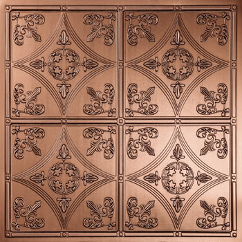 Cathedral Ceiling Tile - Bronze 