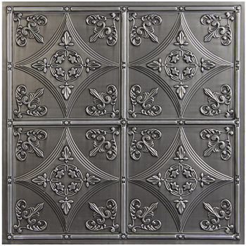Real And Faux Metal Ceiling Tiles