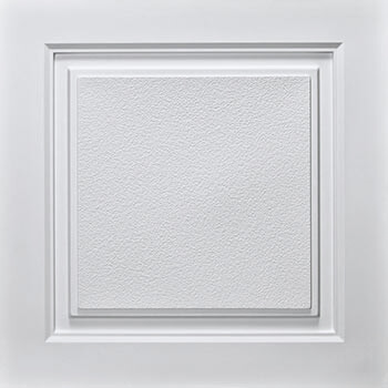 Meridian Ceiling Tile - White