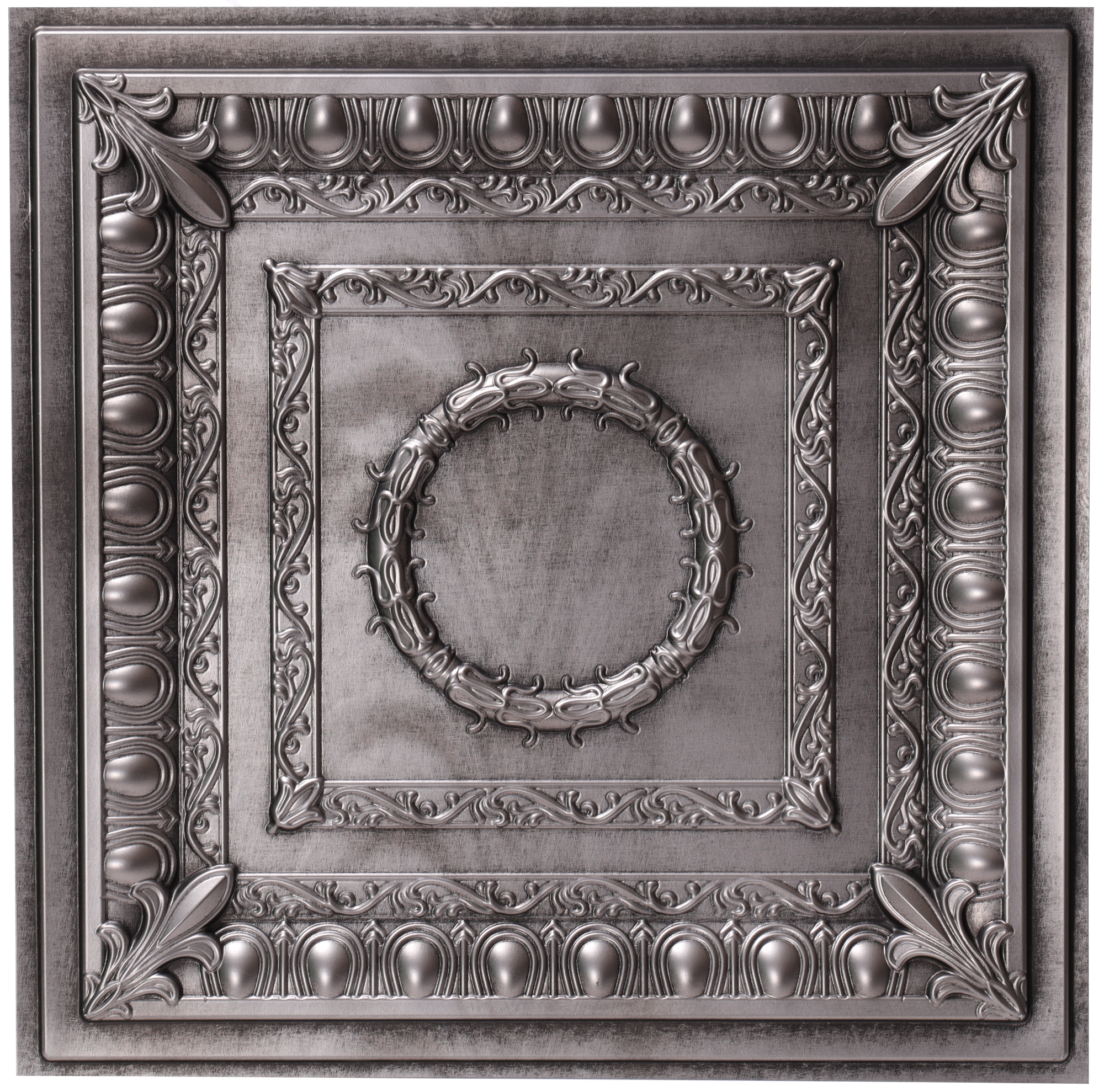 Regal Ceiling Tile - Dusky Nickel 