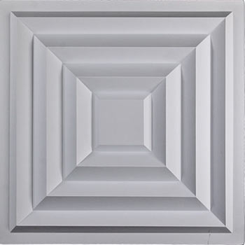 Aristocrat Ceiling Tile - White