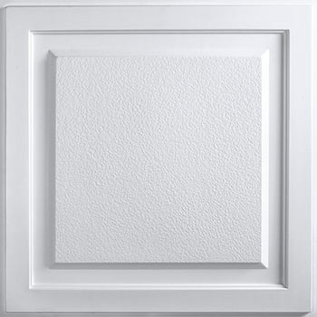 Cornerstone Ceiling Tile - White
