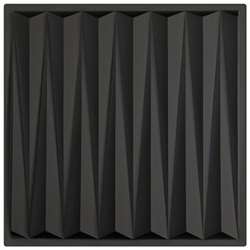 Dart Ceiling Tile - Black