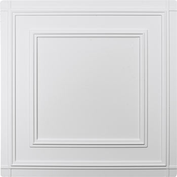 Manchester Ceiling Tile - White