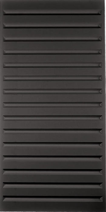 Southland Ceiling Tile - Black (2x4)