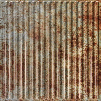 Old Tin Roof Ceiling Tile - Box of 12