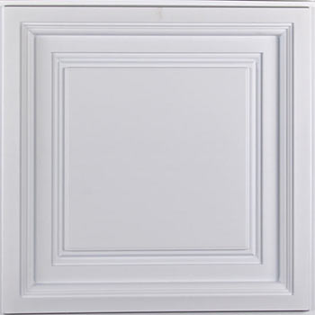 Westminster Ceiling Tile - White