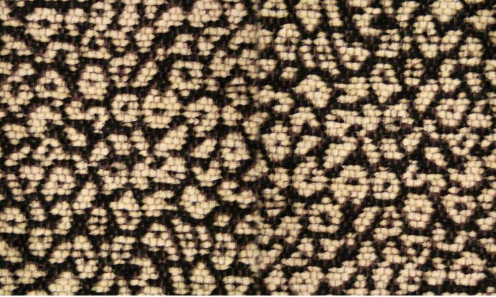 Cheetah/Black (Fabric)