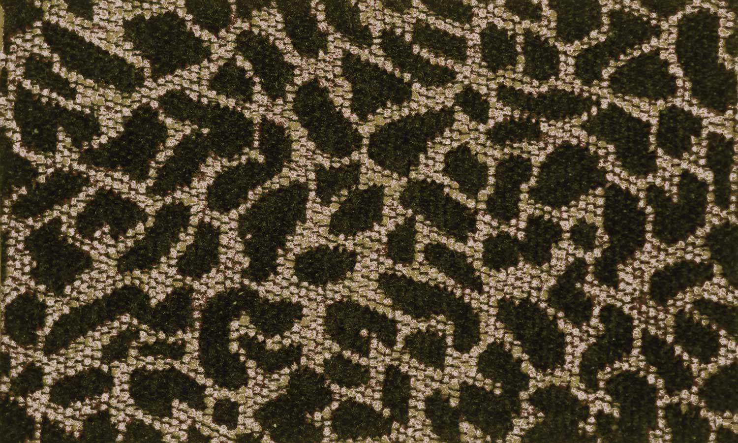 Leopard/Black (Fabric)
