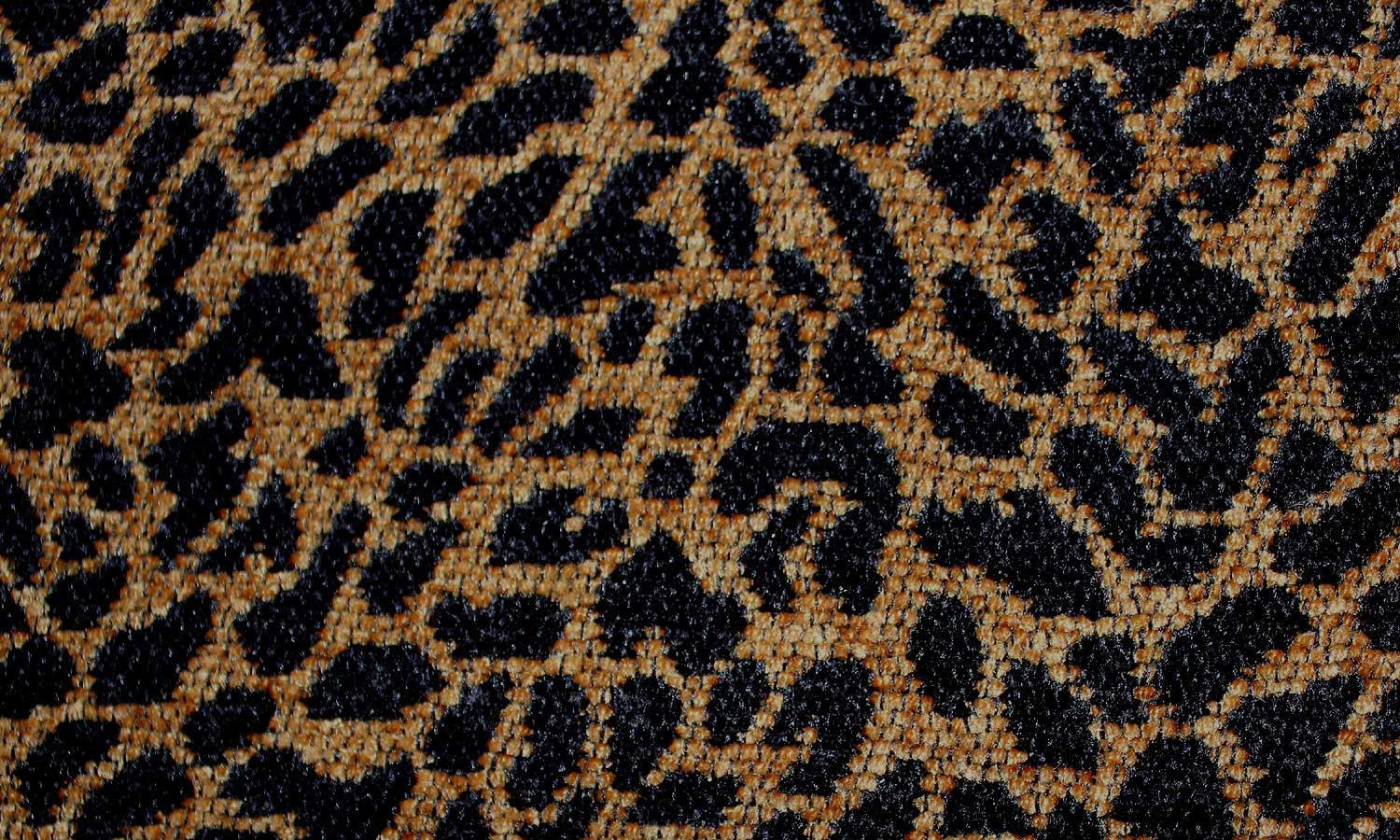 Leopard/Golden (Fabric)